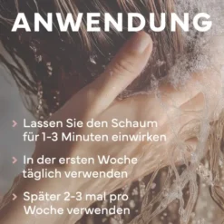 Refolliq Tiefenreinigendes Haar- & Kopfhaut Shampoo 200 ml