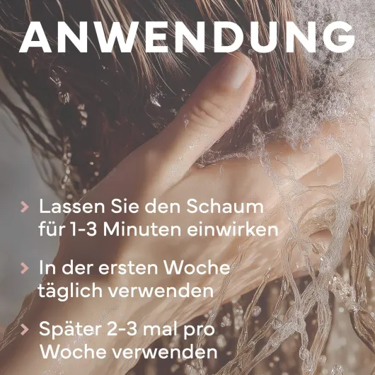 Refolliq Tiefenreinigendes Haar- & Kopfhaut Shampoo 200 ml