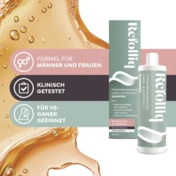 Refolliq Tiefenreinigendes Haar- & Kopfhaut Shampoo 200 ml
