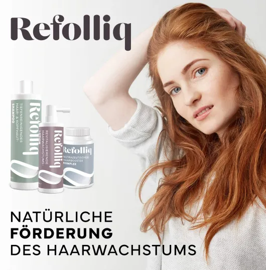 Refolliq Tiefenreinigendes Haar- & Kopfhaut Shampoo 200 ml