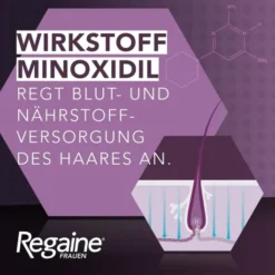 Regaine Frauen Lösung 3 x 60 ml