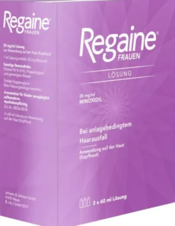 Regaine Frauen Lösung 3 x 60 ml