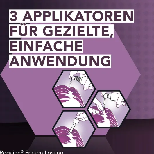 Regaine Frauen Lösung 3 x 60 ml
