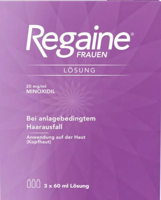 Regaine Frauen Lösung 3 x 60 ml