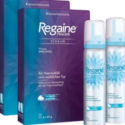 Regaine Frauen Schaum 4 x 60 g