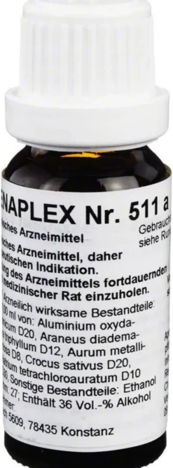 Regenaplex 511 A Tropfen