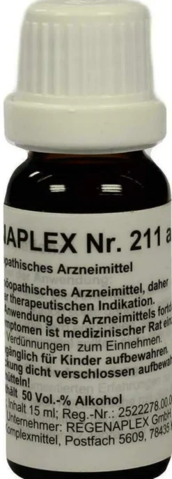 Regenaplex 211 A Tropfen