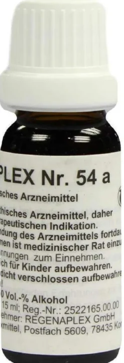 Regenaplex 54 A Tropfen
