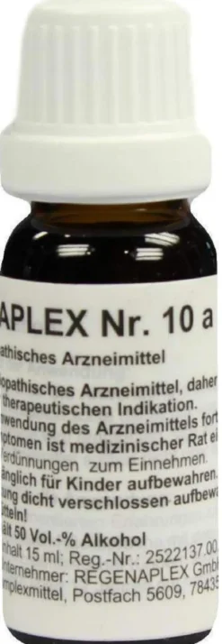 Regenaplex 10 A Tropfen