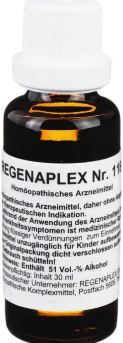 Regenaplex 118 C Tropfen
