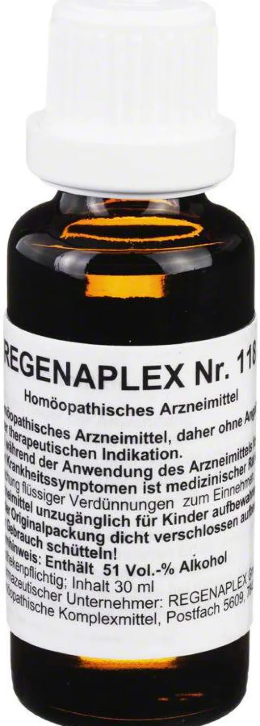 Regenaplex 118 C Tropfen
