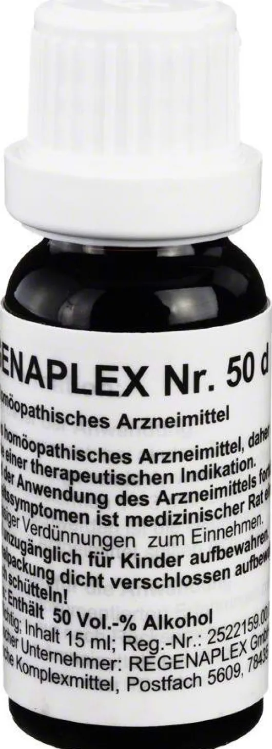 Regenaplex 50 D 15 ml Tropfen