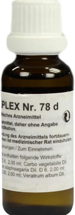 Regenaplex 78 D Tropfen