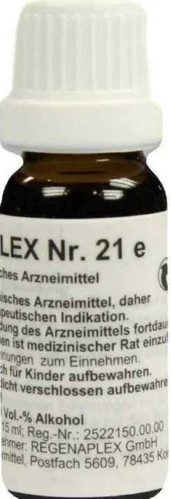 Regenaplex 21 E Tropfen