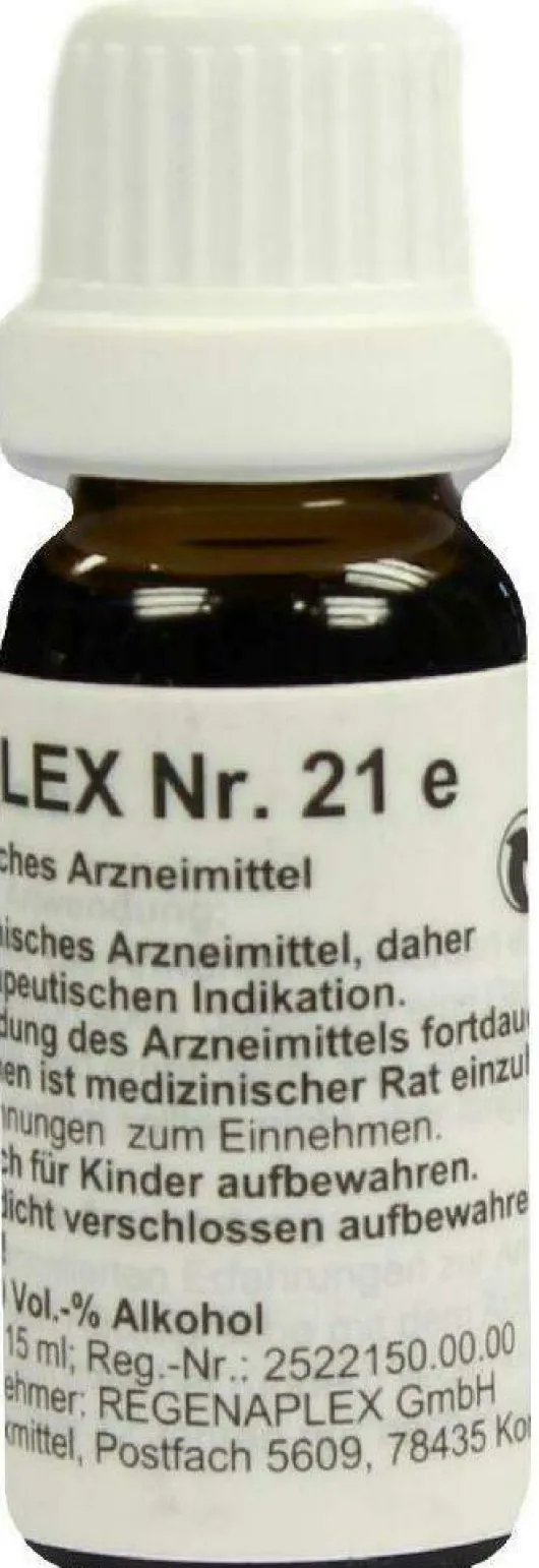 Regenaplex 21 E Tropfen