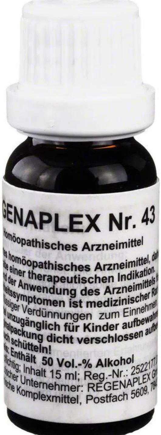 Regenaplex 43 Tropfen