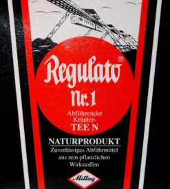 Regulato Nr. 1 Abführender Kräutertee N 30 G