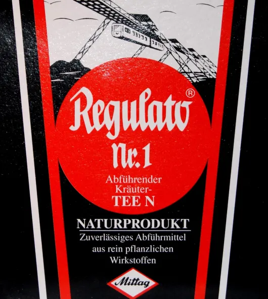 Regulato Nr. 1 Abführender Kräutertee N 30 G