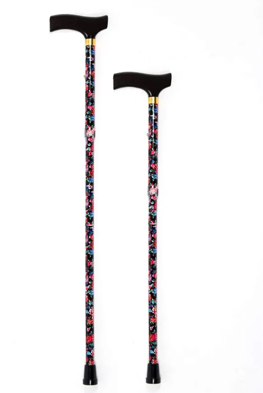 Reisestock faltbar, Blumendesign Vital Comfort