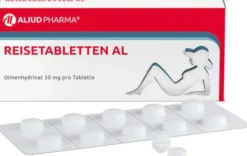 Reisetabletten AL 20 Tabletten