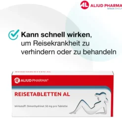 Reisetabletten AL 20 Tabletten