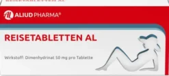 Reisetabletten AL 20 Tabletten