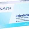 Reisetabletten Sanavita 50 mg Tabletten 20 Stück