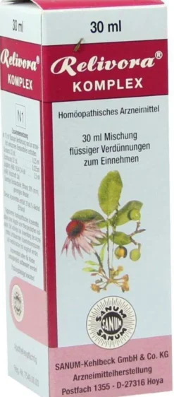 Relivora Komplex Tropfen 30 ml Tropfen