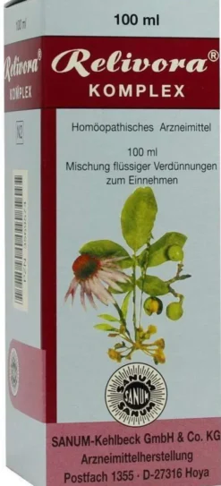 Relivora Komplex Tropfen 100 ml Tropfen