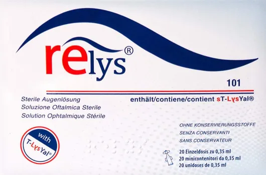 Relys Augentropfen Einmaldosen 20 X 0,35 ml