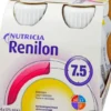 Renilon 7.5 Aprikosengeschmack Flüssig 4 X 125 ml