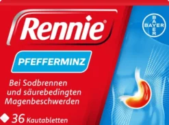Rennie Pfefferminz 36 Kautabletten