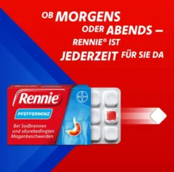 Rennie Pfefferminz 96 Kautabletten