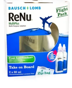 Renu Multiplus Flight Pack 2 X 60 ml Flasche