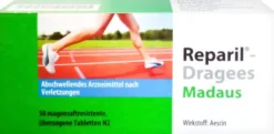 Reparil Dragees Madaus Magensaftr. Tabletten 50 Stück