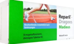 Reparil Dragees Madaus Magensaftr. Tabletten 50 Stück
