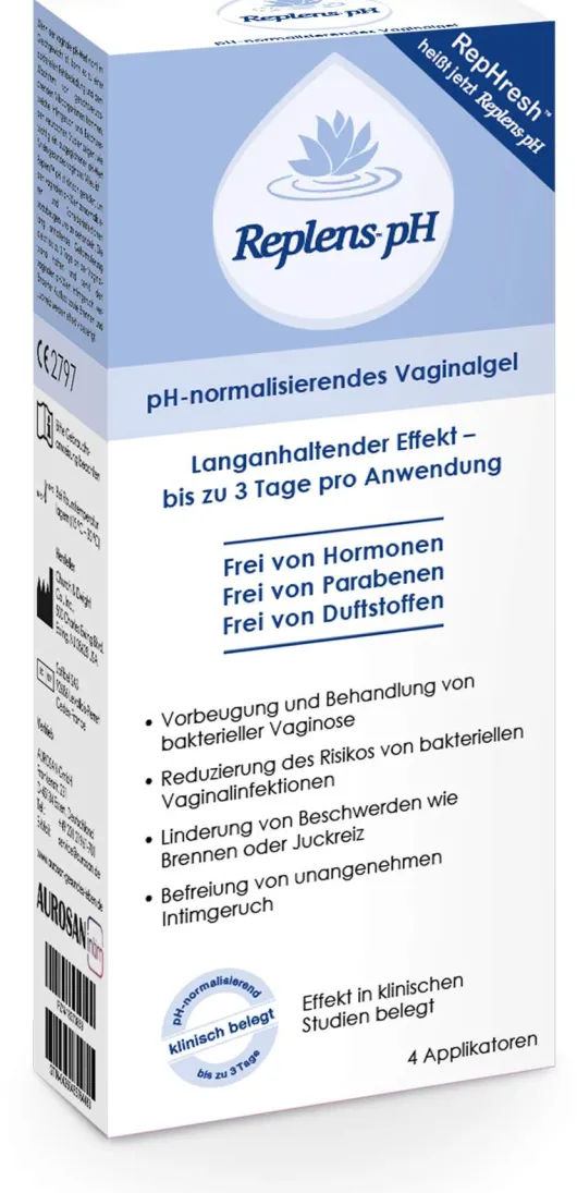Replens Ph Vaginalgel 4 Applikatoren