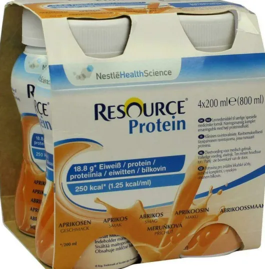 Resource Protein Drink Aprikose
