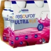 Resource Ultra Fruit Waldbeere 4 X 200 ml Trinknahrung