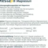 Restaxil Magnesium 120 Kapseln