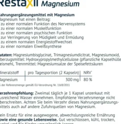 Restaxil Magnesium 120 Kapseln
