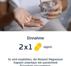 Restaxil Magnesium 120 Kapseln