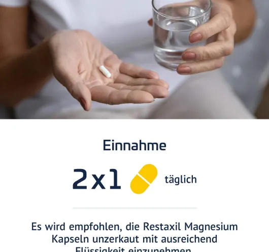 Restaxil Magnesium 120 Kapseln