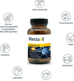 Restaxil Magnesium 120 Kapseln