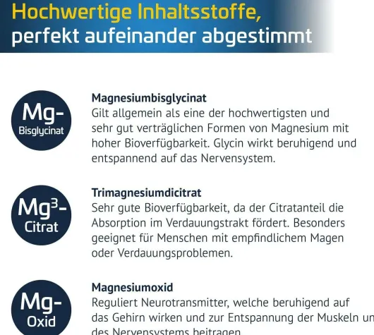 Restaxil Magnesium 120 Kapseln