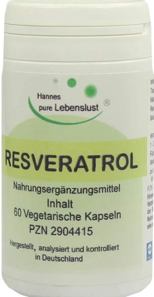 Resveratrol Komplex Vegi 60 Kapseln
