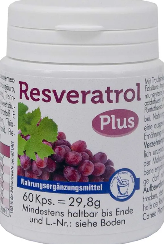 Resveratrol Plus Kapseln