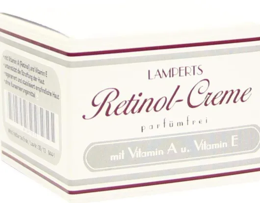 Retinol Parfümfrei Lamperts 50 ml Creme