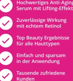 Retinol Serum 30 ml
