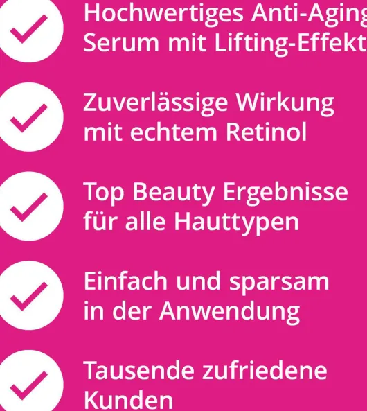 Retinol Serum 30 ml